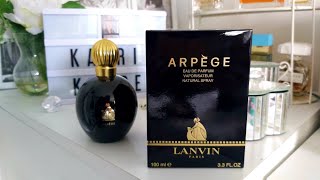 Lanvins Arpege  a review of this classic floral fragrance [upl. by Poree]