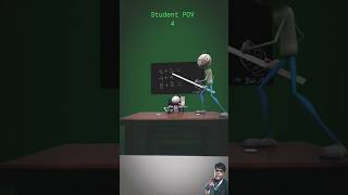 Student school day life funny baldisbasic comedy greenscreen [upl. by Baugh]