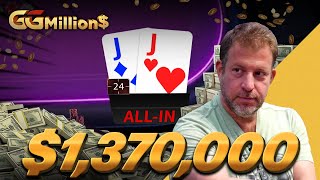 Super High Roller Poker FINAL TABLE with Matthew Salsberg [upl. by Toshiko]