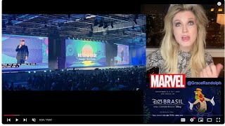 Grace Randolphs Breakdown Of Thunderbolts And Captain America Brave New World Trailer [upl. by Edric140]