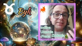 Horoskop na 2024 rok dla znaku Byka 🐂✨ kluczowe momenty transformacji i stabilności 🌟🔄💰 [upl. by Parthen]