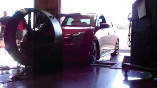 B16 Sentra Se R Spec V Dyno [upl. by Arber]