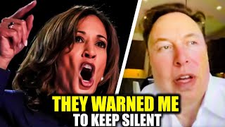 BREAKING Elon Musk Suddenly Breaks Silence on Kamala Harris Leaves Everyone SHOCKED [upl. by Snapp]