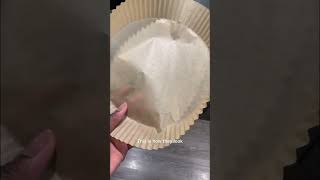 Air Fryer Disposable Liners Air Fryer Hack Air Fryer Essentials Air Fryer Must Have airfryer [upl. by Ettevad]