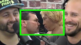 Craziest Fight  Don Frye vs Yoshihiro Takayama Reaction [upl. by Nytsirk726]