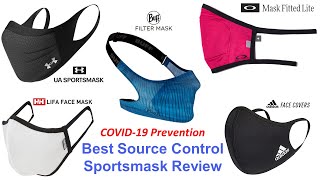 Best Sportsmask 2021 Under Armour Sportsmask Adidas Oakley Buff HH [upl. by Lilah]