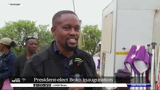 Botswana Election  Batswana hope for improved economic conditions under President Duma Boko [upl. by Codee988]