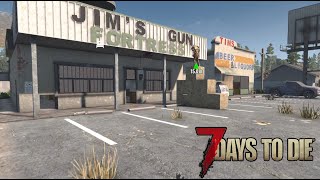 7 Days to Die  45  Löcher stopfen für die Horde GermanDeutsch [upl. by Ylam]