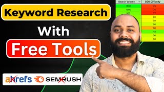 Free Keyword Research Tutorial  Find SEO Keywords For Blog🚀 [upl. by Sallie]