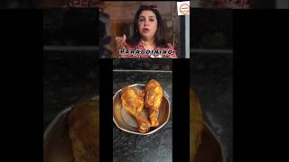 Tried Recreating Farah Khans AngaraChicken Recipe  Farah khans Kitchen AngaraChickenshorts yt [upl. by Holbrooke]