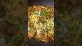 Afghani Egg Omelette with Potatoes amp Spices Easy Recipe [upl. by Einhpets28]