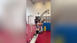 This VO2 max test on kayak ergometer looks insane [upl. by Akimet585]