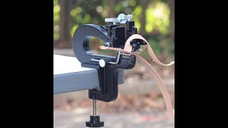 Leather paring machine [upl. by Tommy533]