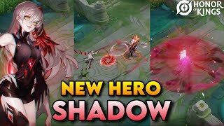 NEW HERO SHADOW IS INSANE  Skill Explained  Honor of Kings [upl. by Lewap403]