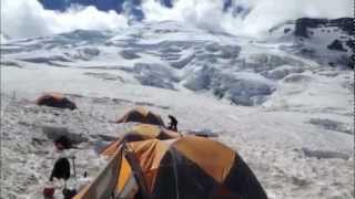 Mt Rainier Expedition Skills Seminar  Emmons Move to Schurman [upl. by Dyna]