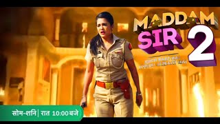 Maddam Sir Season 2  December Mein Promo   Maddam Sir Season 2 New Promo  Coming Soon  BTM [upl. by Nyleda162]