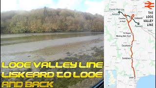 Looe Valley Line Train Rides [upl. by Jephthah]