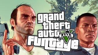 UN FILM DE WESTERN ET JEANBERNARD   Funtage sur GTA Online [upl. by Bithia875]