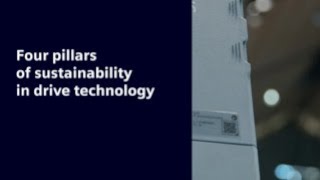 Four pillars of sustainability in drive technology [upl. by Mit]