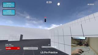 KovaaKs FPS Aim Trainer  LG Pin Practice  3774  Rival 310  5832cm360 [upl. by Ellerud799]