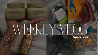 WEEKLY VLOG Hygiene Shop Feminine Talk Fall Cleaning Start Of New Job [upl. by Loring983]