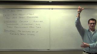 Statistics Lecture 11 The Key Words and Definitions For Elementary Statistics [upl. by Orag]