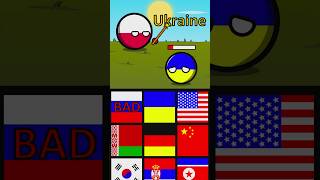 ENEMIESAllies of quotPolandquot countryballs shorts [upl. by Byler]