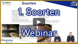 Houtworm Webinar 1 Soorten houtaantastende insecten [upl. by Nestor826]