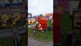 Kirmes Aufbau Ratingen 2024 [upl. by Adnicul]