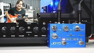 Joyo Maximum Overdrive Playthrough [upl. by Eizzil]