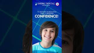 Smile Restored Flawless Dental Capping Procedure  Smirk Dental Transformations [upl. by Kinna]