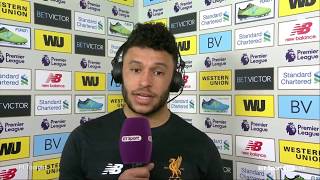 OxladeChamberlain Support from Liverpool fans makes us feel like winners [upl. by Easton]