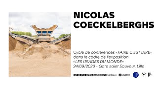 Conférence de Nicolas Coeckelberghs  24092020 [upl. by Levine]