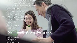 Jobperspektive Kommunikationsdesign im Offlinebereich [upl. by Pelligrini377]