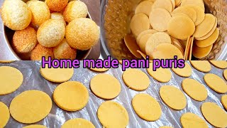 You never buy Pani Puri After Watching Instant Pani Puris Home Made Pani Puris Easycookingrecipes [upl. by Riddle]