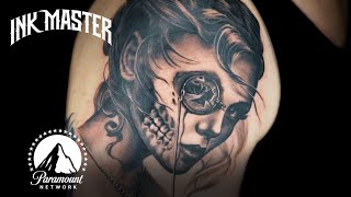 Best of Black amp Gray Tattoos Part 1  Ink Master [upl. by Euginimod607]