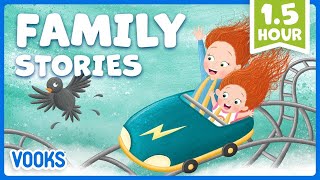 Family Stories for Kids  Animated Read Aloud Kids Books  Vooks Narrated Storybooks [upl. by Romola950]