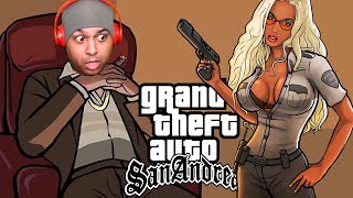 TIME TO FIND A NEW BABY GIRL AND TAKE CARE OF BUSTAS GTA SAN ANDREAS 05 [upl. by Reyam]