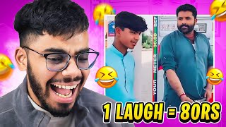 1 Laugh  Lose Rs 80  You Laugh You Lose [upl. by Sayer]