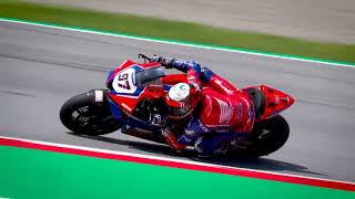 prepare FP1 WSBK Donington Park 2024 Honda make step forward [upl. by Steiner]