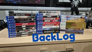 My Playstation Games Backlog Episode 1 [upl. by Eiromem952]