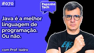 PROF ISIDRO Javeiro Raiz  Papinho Tech 070 [upl. by Inilam]