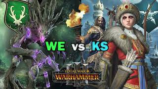 Финал SFT турнира WE vs KS  Некасты№4  Total War Warhammer 3 tournament  Domination [upl. by Reseda]