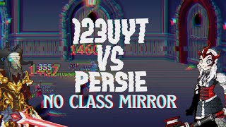 AQW PERSIE VS 123UYT  NO CLASS MIR  4311pvp [upl. by Wilkey242]