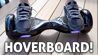 Self Balancing 2Wheel Smart Electric Scooter quotHoverboardquot REVIEW [upl. by Shafer]