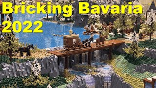 BEST LEGO MOCS at Bricking Bavaria 2022 EPIC INSPIRATIONAL LEGO MOCS Star Wars LOTR Castle [upl. by Chandos]