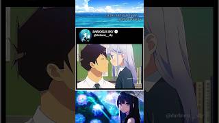 When two introverts become friends 😅  Aharensan wa Hakarenai  anime animeedit shorts [upl. by Adleremse]