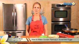 How to Make Gordon Ramsays Scrambled Eggs [upl. by Dragelin]