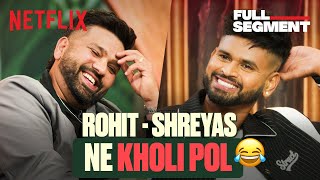 Rohit Sharma amp Shreyas Iyer REVEAL These Secrets About Their Teammates  Episode 2  TGIKS [upl. by Westfahl537]