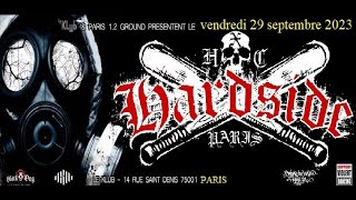 HARDSIDE Fr Live Paris  Le Klub 29 09 2023 [upl. by Gnuy]